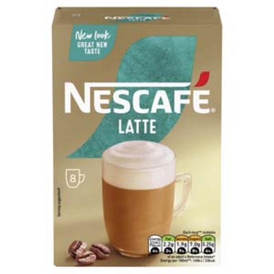 Picture of Nescafe LATTE Gold 8pk 144g x6